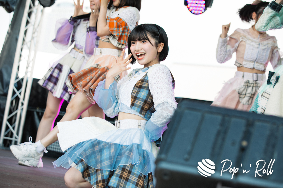 #よーよーよー＜超NATSUZOME2022＞海浜幕張公演Gブロック（2022年7月3日）