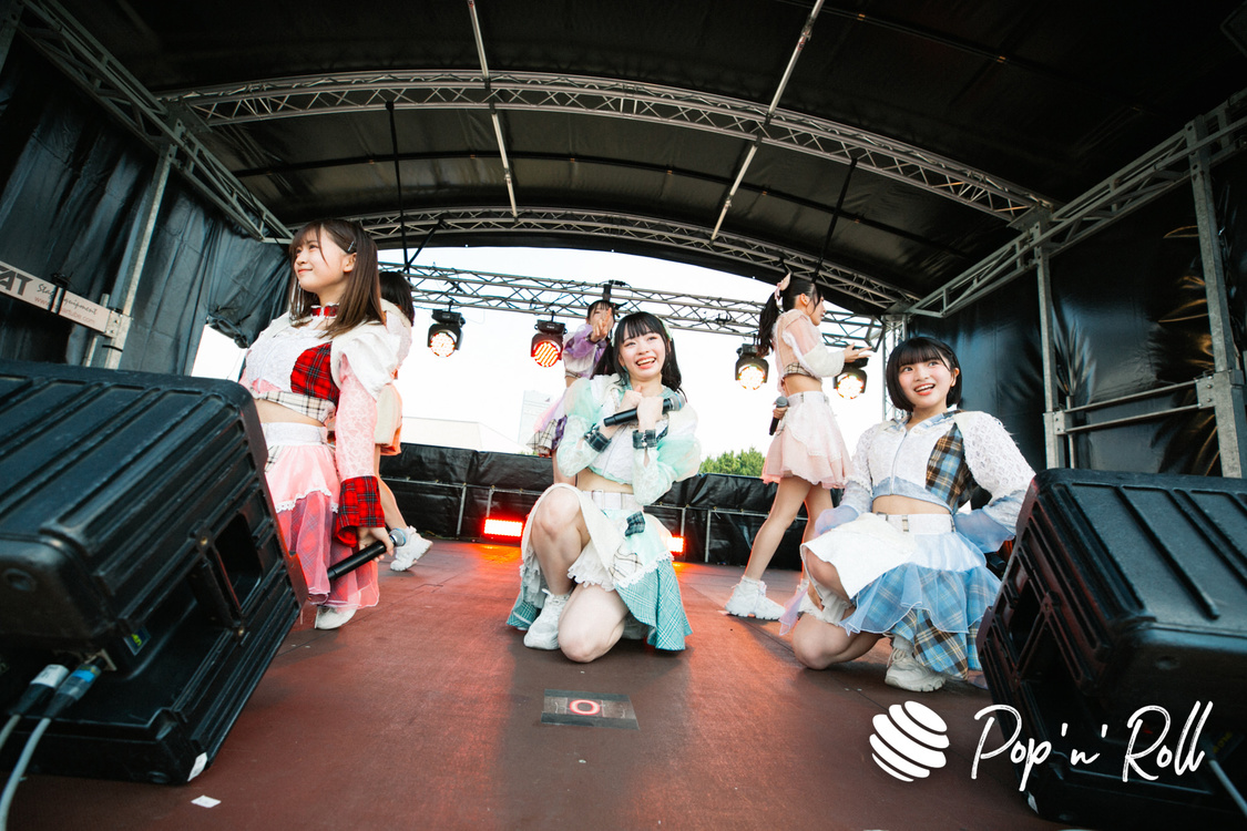 #よーよーよー＜超NATSUZOME2022＞海浜幕張公演Gブロック（2022年7月3日）