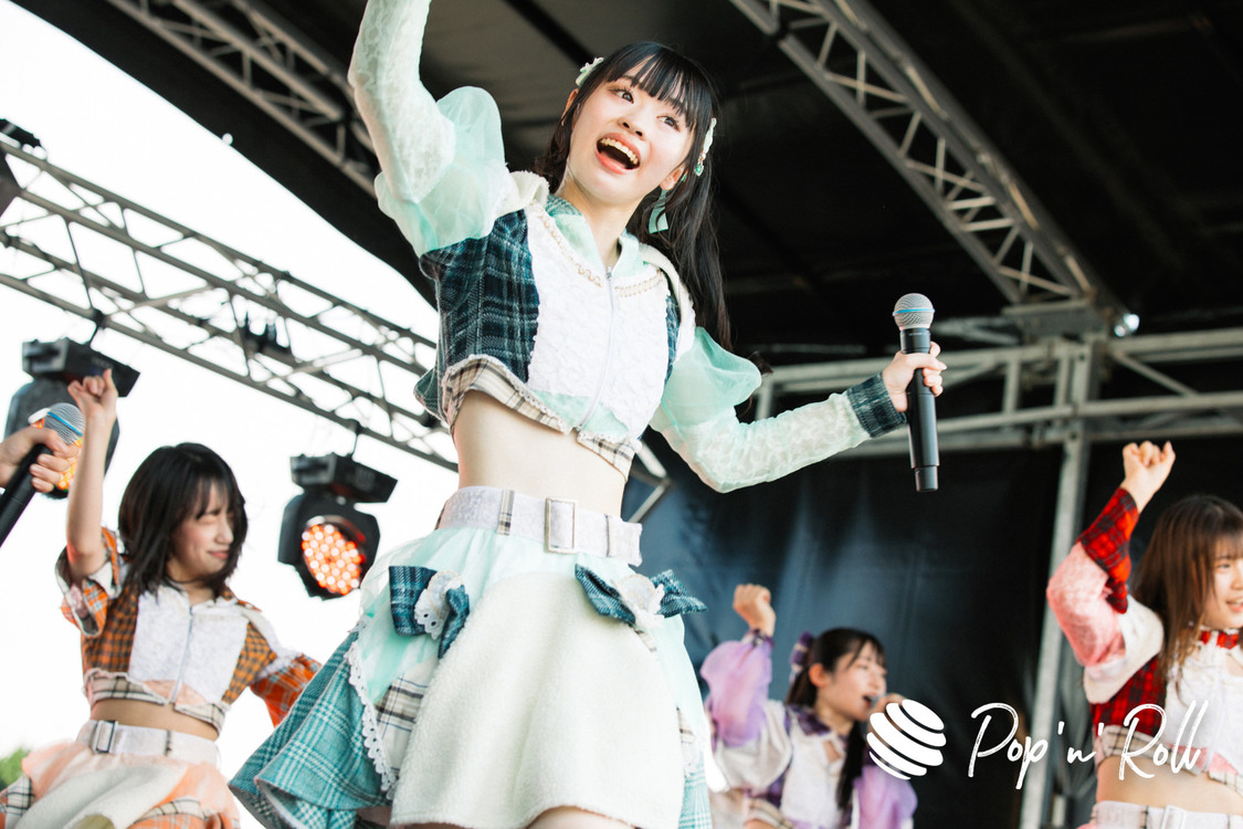 #よーよーよー＜超NATSUZOME2022＞海浜幕張公演Gブロック（2022年7月3日）