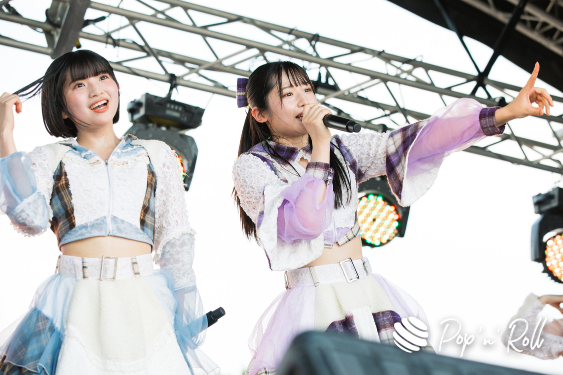 #よーよーよー＜超NATSUZOME2022＞海浜幕張公演Gブロック（2022年7月3日）