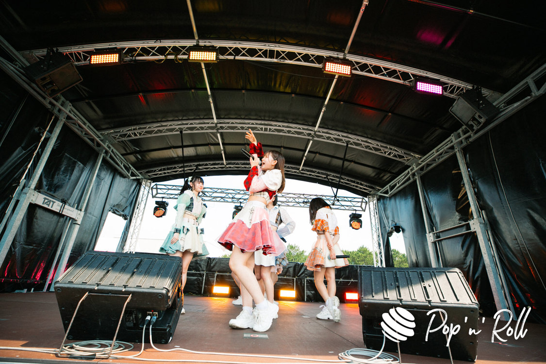 #よーよーよー＜超NATSUZOME2022＞海浜幕張公演Gブロック（2022年7月3日）