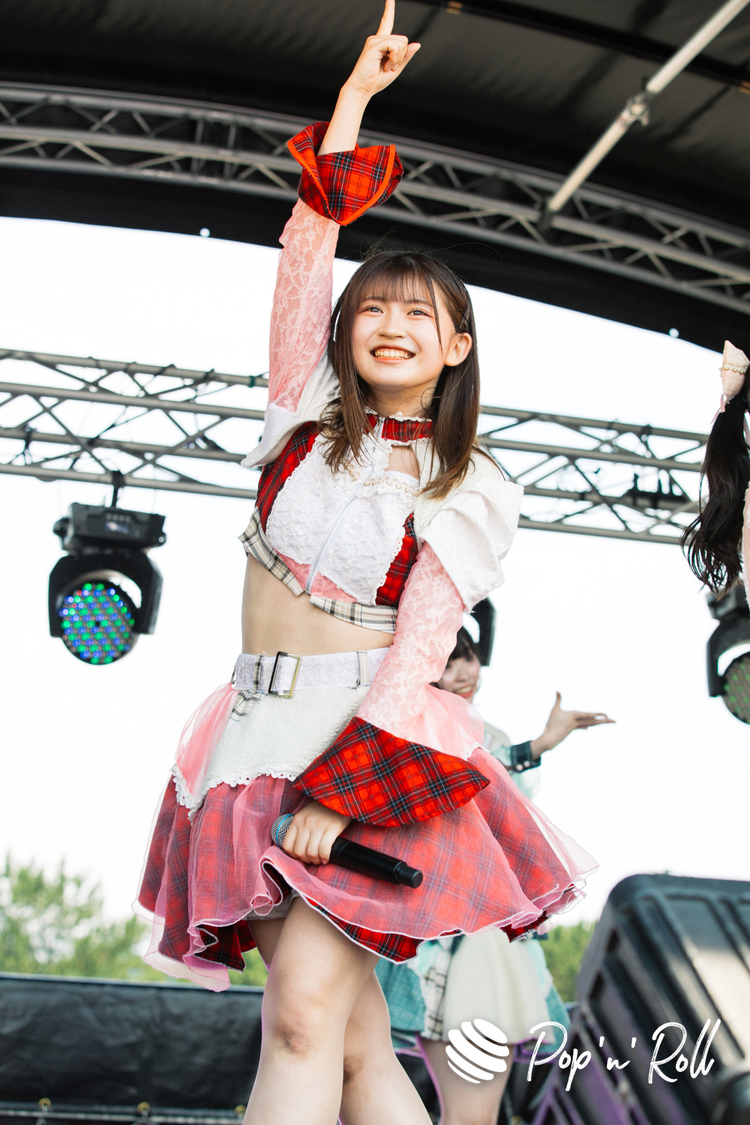 #よーよーよー＜超NATSUZOME2022＞海浜幕張公演Gブロック（2022年7月3日）