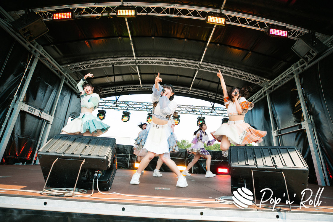 #よーよーよー＜超NATSUZOME2022＞海浜幕張公演Gブロック（2022年7月3日）