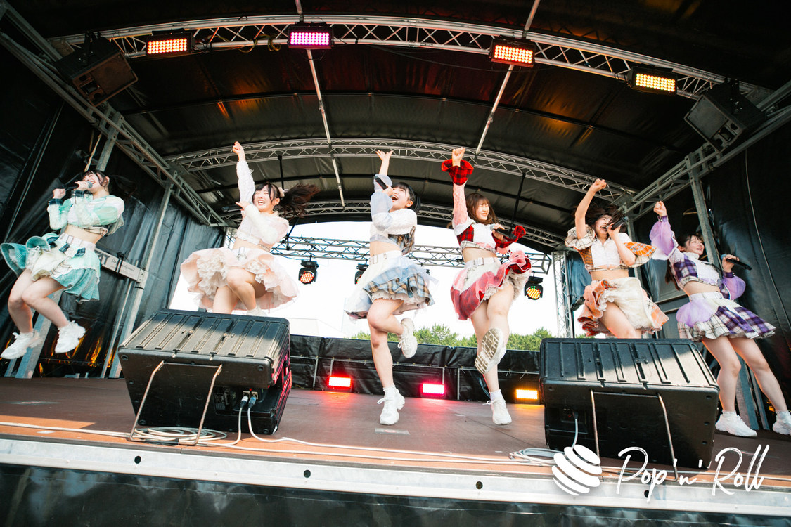 #よーよーよー＜超NATSUZOME2022＞海浜幕張公演Gブロック（2022年7月3日）