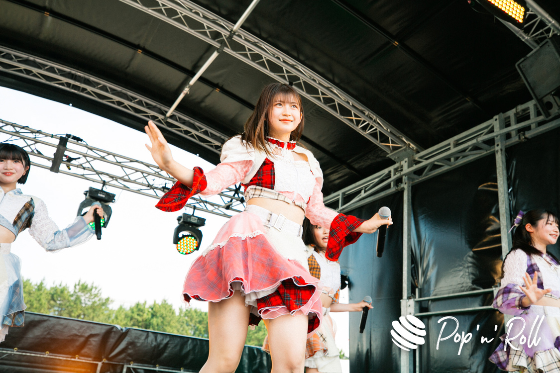 #よーよーよー＜超NATSUZOME2022＞海浜幕張公演Gブロック（2022年7月3日）