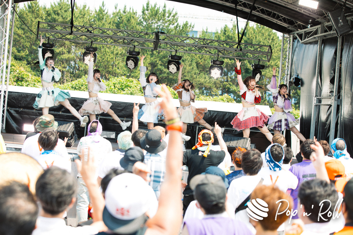 #よーよーよー＜超NATSUZOME2022＞海浜幕張公演Gブロック（2022年7月3日）