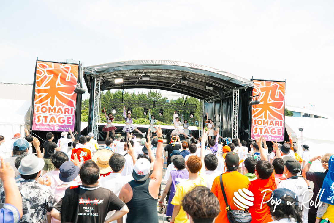 #よーよーよー＜超NATSUZOME2022＞海浜幕張公演Gブロック（2022年7月3日）