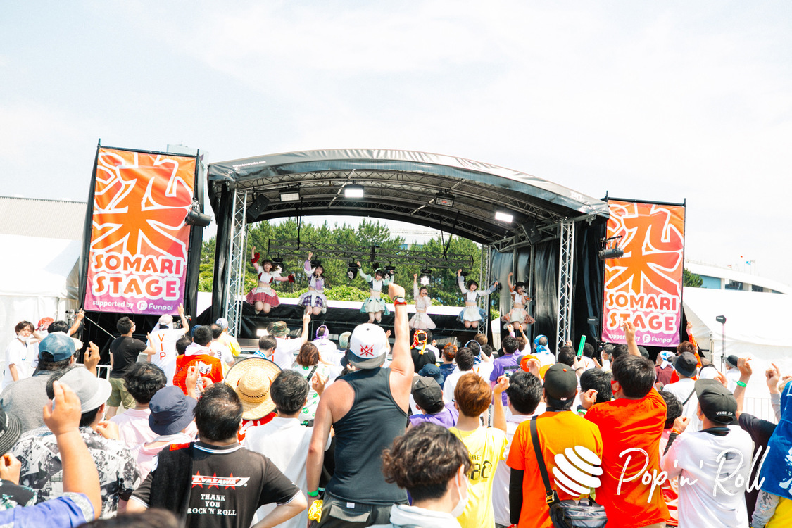 #よーよーよー＜超NATSUZOME2022＞海浜幕張公演Gブロック（2022年7月3日）