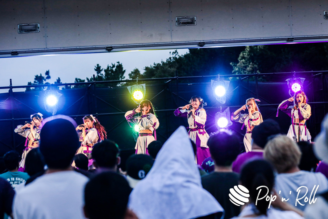 月に足跡を残した6人の少女達は一体何を見たのか...＜超NATSUZOME2022＞海浜幕張公演Gブロック（2022年7月3日）