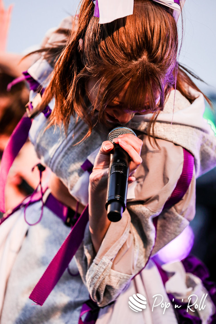 月に足跡を残した6人の少女達は一体何を見たのか...＜超NATSUZOME2022＞海浜幕張公演Gブロック（2022年7月3日）