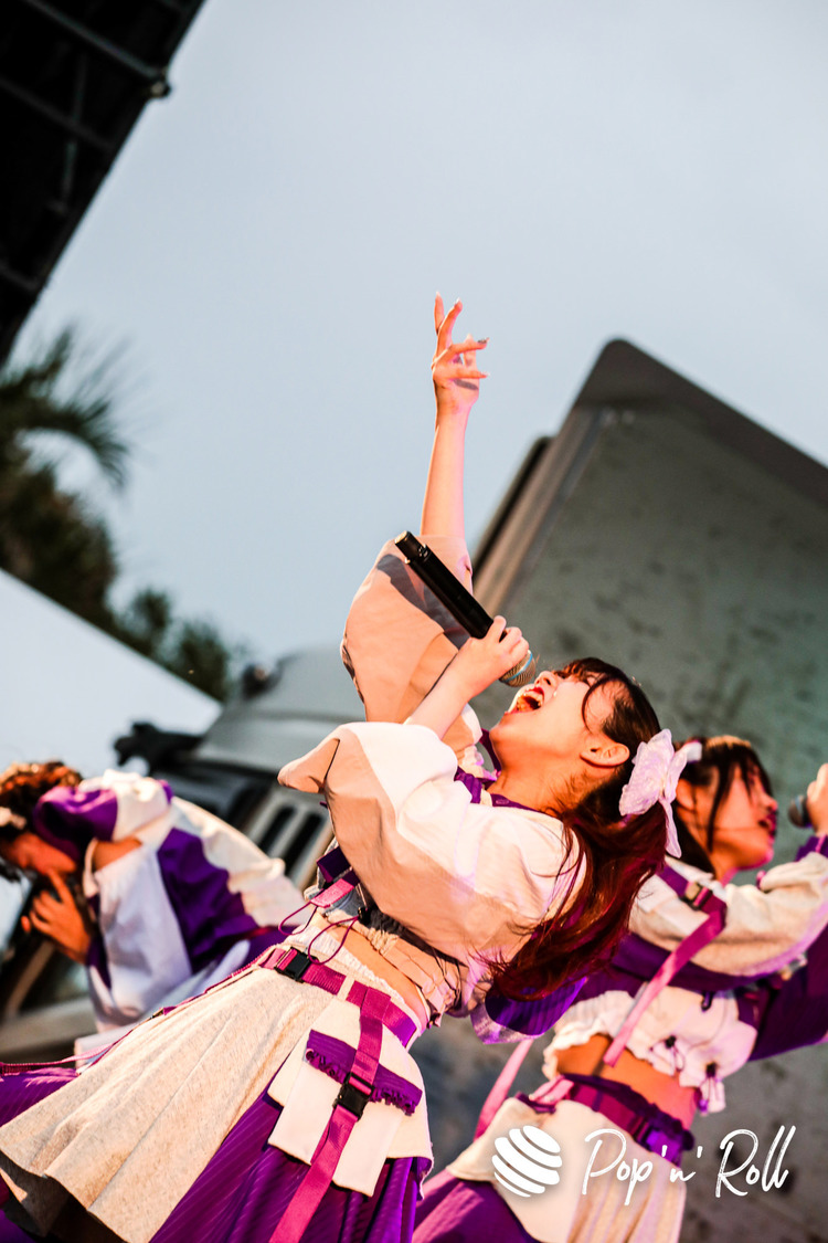 月に足跡を残した6人の少女達は一体何を見たのか...＜超NATSUZOME2022＞海浜幕張公演Gブロック（2022年7月3日）