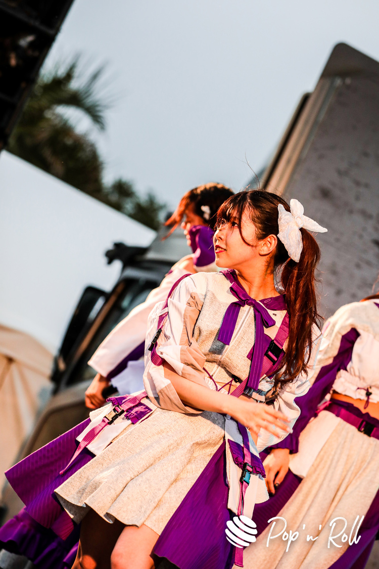 月に足跡を残した6人の少女達は一体何を見たのか...＜超NATSUZOME2022＞海浜幕張公演Gブロック（2022年7月3日）