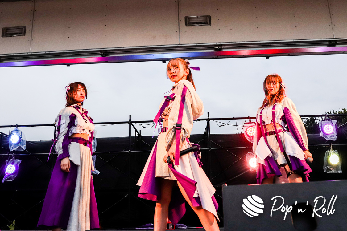 月に足跡を残した6人の少女達は一体何を見たのか...＜超NATSUZOME2022＞海浜幕張公演Gブロック（2022年7月3日）