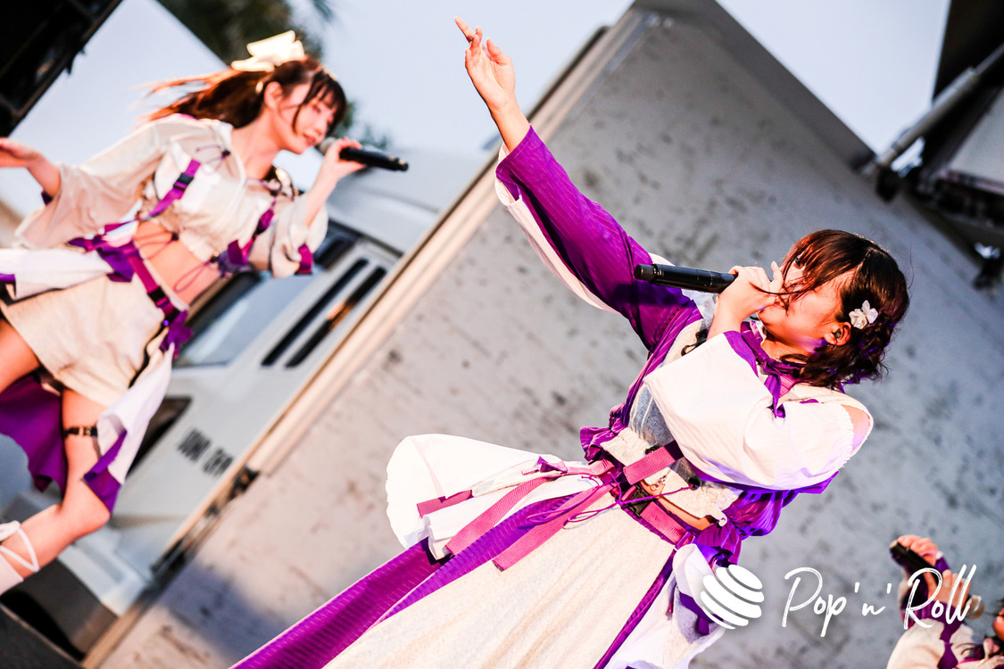 月に足跡を残した6人の少女達は一体何を見たのか...＜超NATSUZOME2022＞海浜幕張公演Gブロック（2022年7月3日）