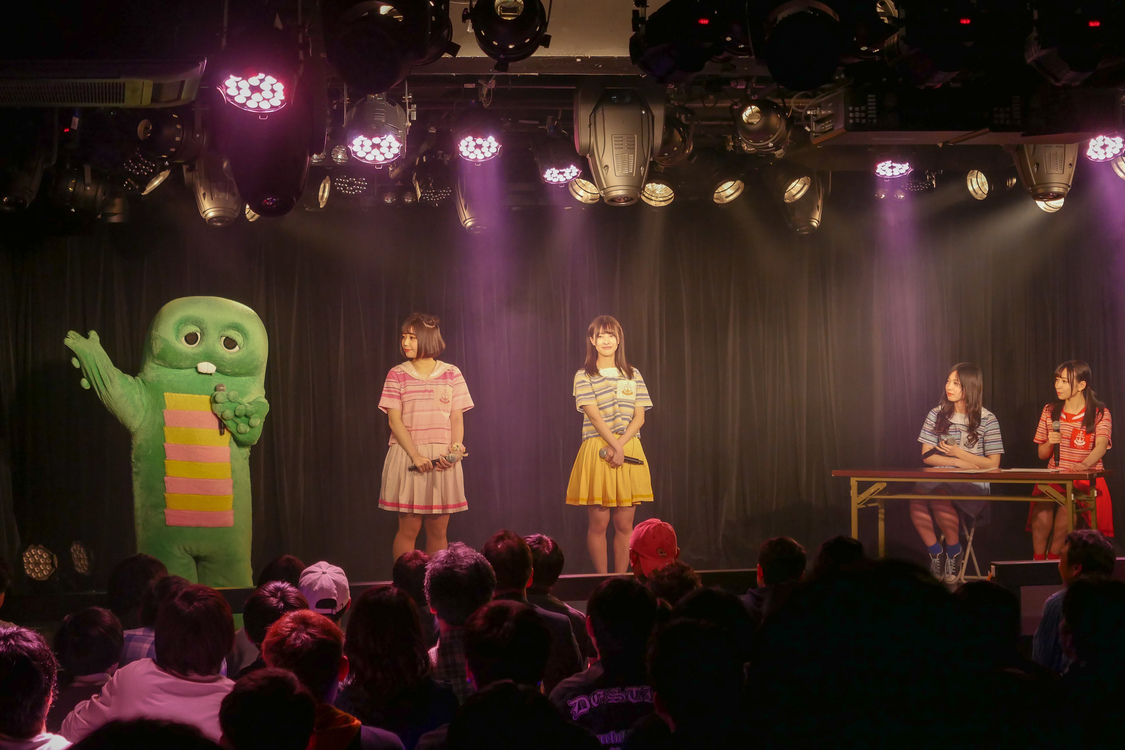 ＜神が宿る場所~ROAD TO 豊洲PIT レンタル緑公演~＞