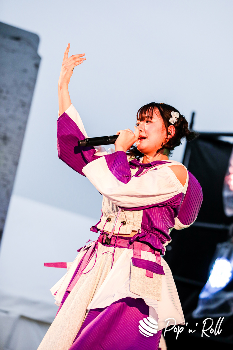 月に足跡を残した6人の少女達は一体何を見たのか...＜超NATSUZOME2022＞海浜幕張公演Gブロック（2022年7月3日）