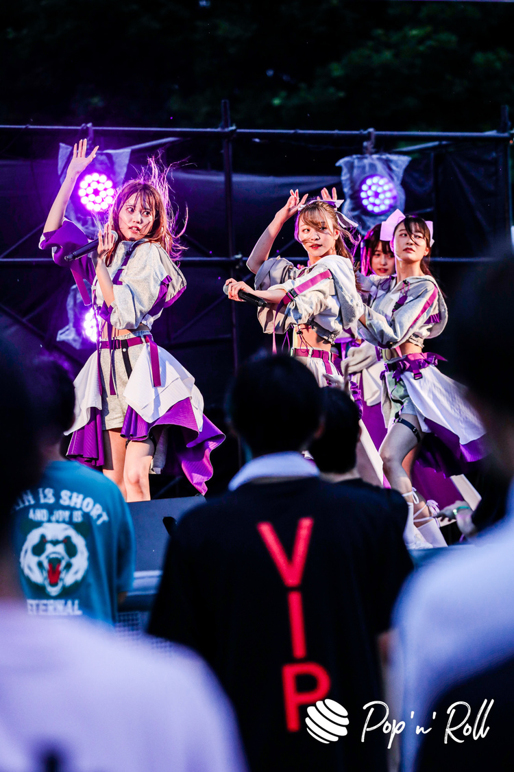 月に足跡を残した6人の少女達は一体何を見たのか...＜超NATSUZOME2022＞海浜幕張公演Gブロック（2022年7月3日）