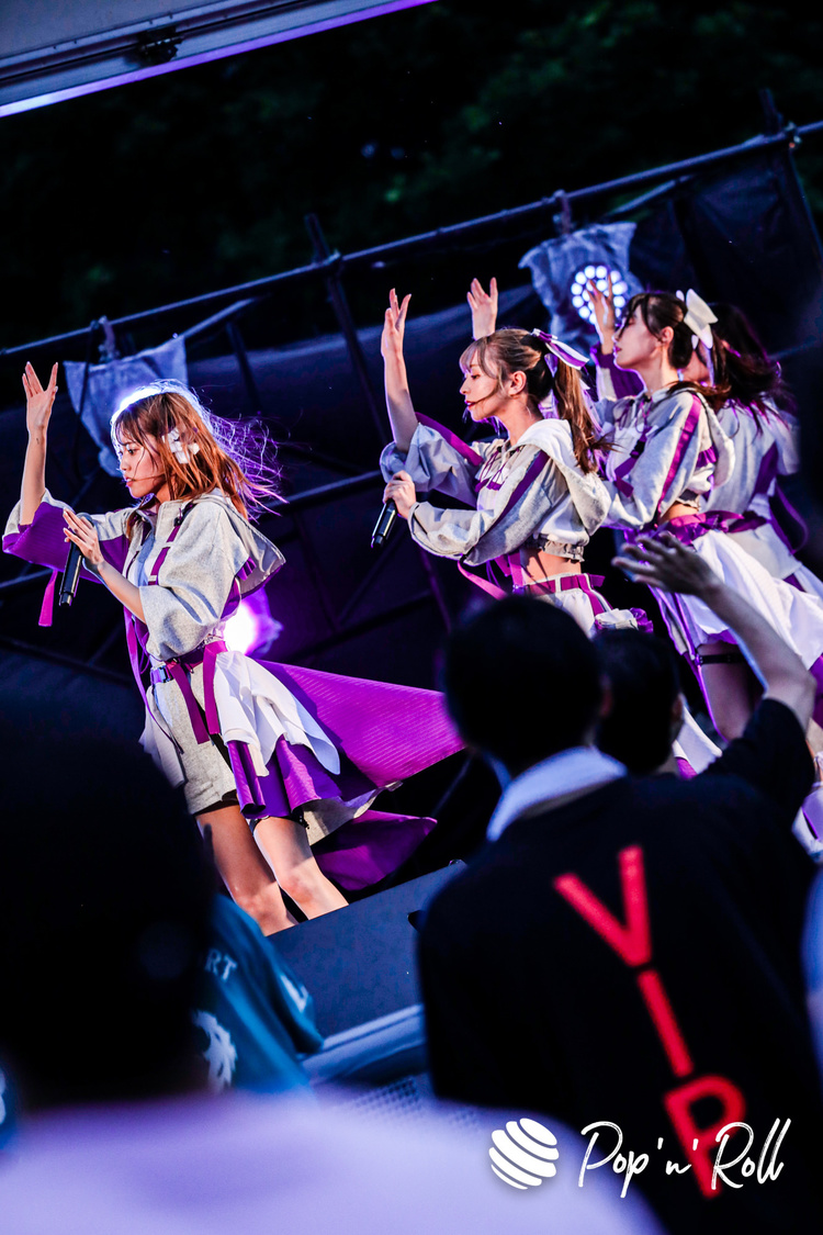 月に足跡を残した6人の少女達は一体何を見たのか...＜超NATSUZOME2022＞海浜幕張公演Gブロック（2022年7月3日）