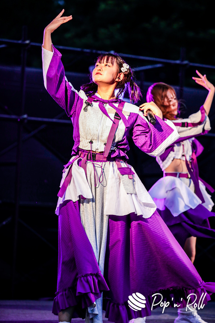 月に足跡を残した6人の少女達は一体何を見たのか...＜超NATSUZOME2022＞海浜幕張公演Gブロック（2022年7月3日）