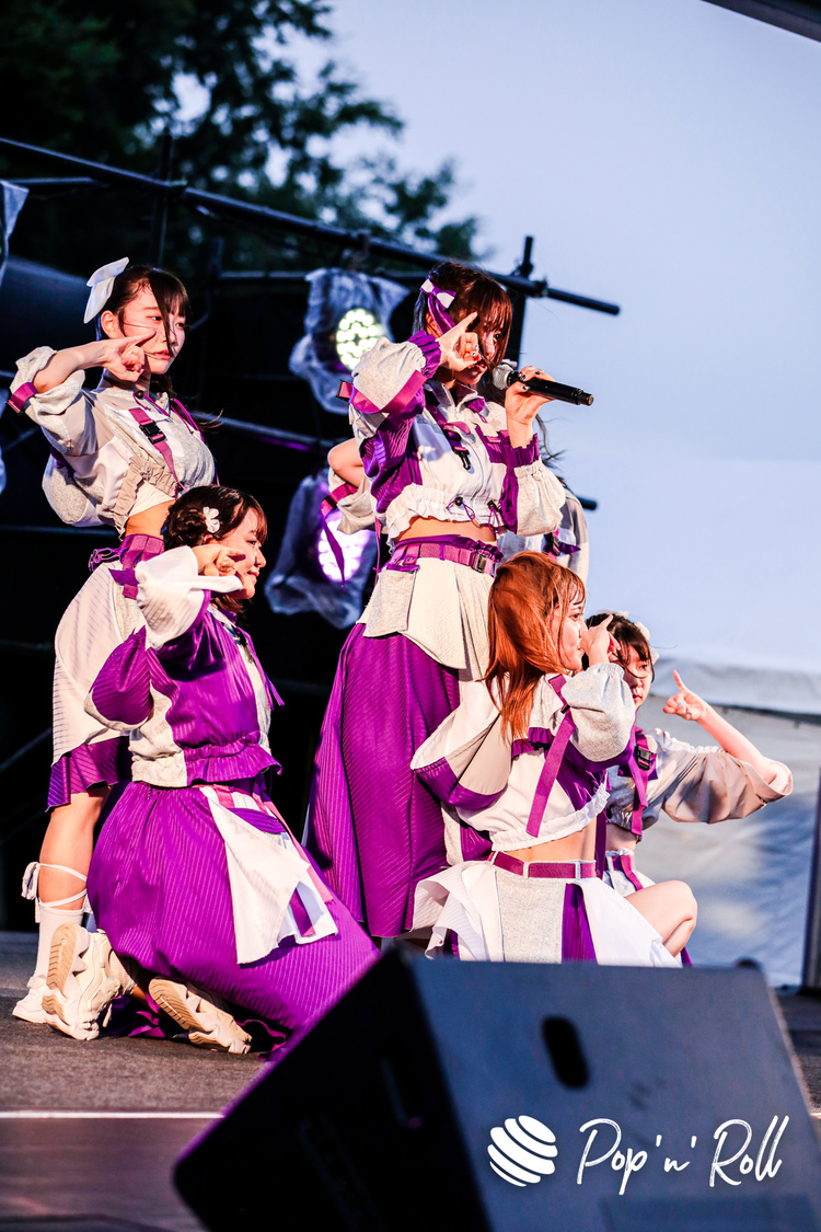 月に足跡を残した6人の少女達は一体何を見たのか...＜超NATSUZOME2022＞海浜幕張公演Gブロック（2022年7月3日）