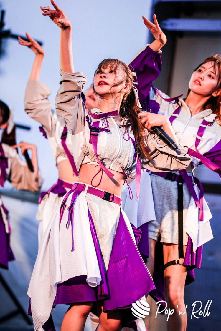 月に足跡を残した6人の少女達は一体何を見たのか...＜超NATSUZOME2022＞海浜幕張公演Gブロック（2022年7月3日）