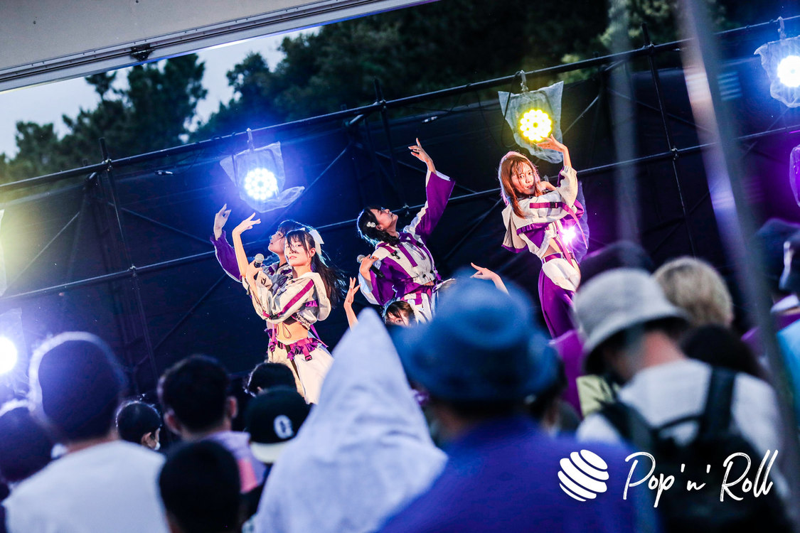 月に足跡を残した6人の少女達は一体何を見たのか...＜超NATSUZOME2022＞海浜幕張公演Gブロック（2022年7月3日）