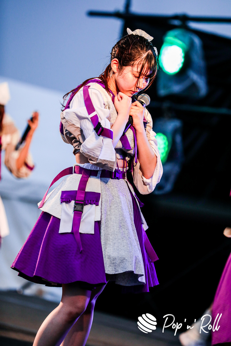 月に足跡を残した6人の少女達は一体何を見たのか...＜超NATSUZOME2022＞海浜幕張公演Gブロック（2022年7月3日）