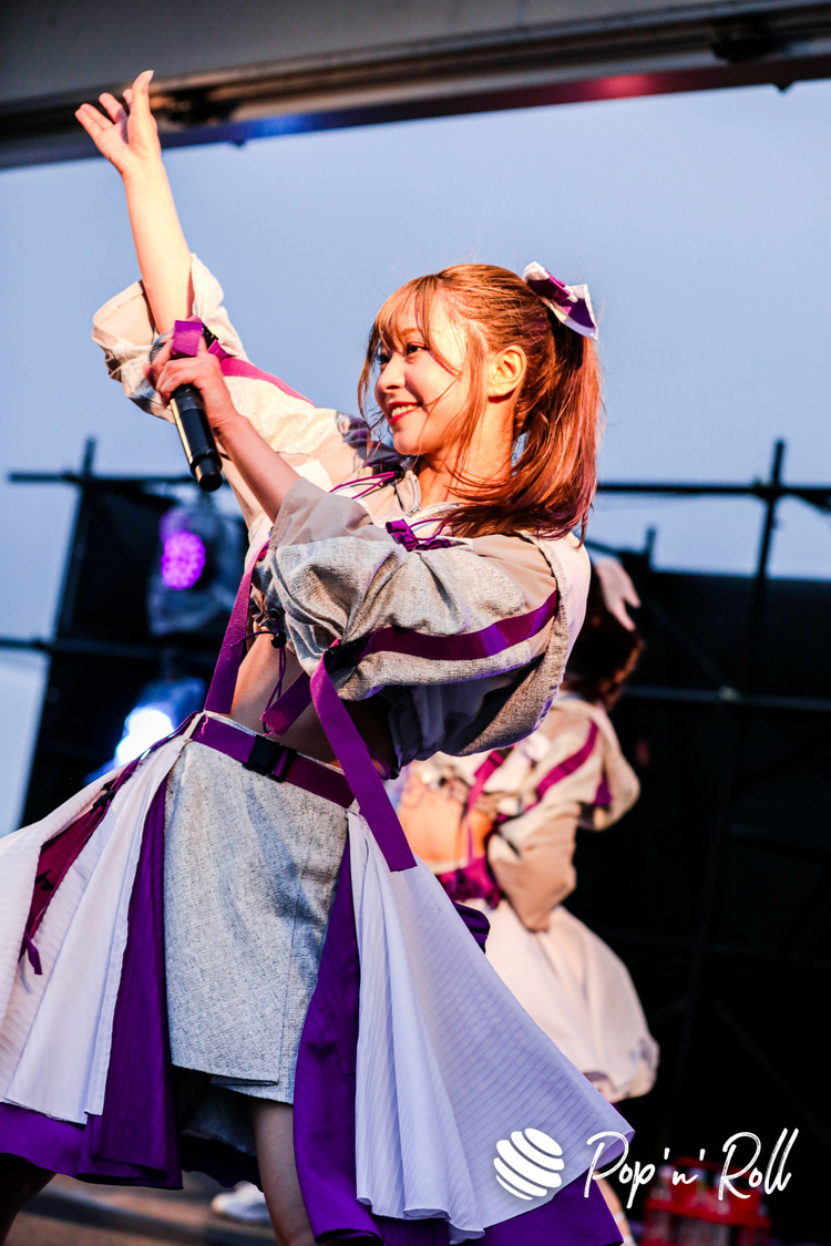 月に足跡を残した6人の少女達は一体何を見たのか...＜超NATSUZOME2022＞海浜幕張公演Gブロック（2022年7月3日）