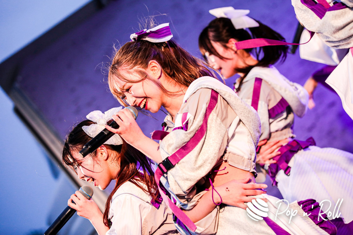 月に足跡を残した6人の少女達は一体何を見たのか...＜超NATSUZOME2022＞海浜幕張公演Gブロック（2022年7月3日）