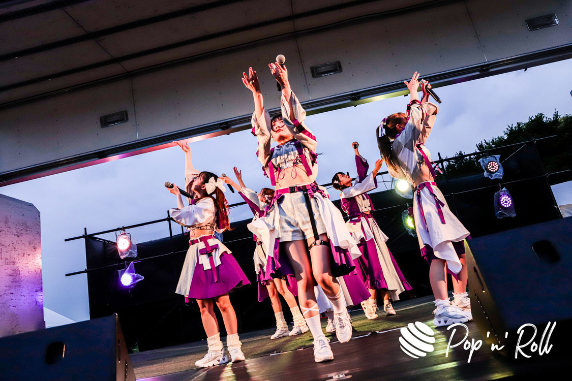 月に足跡を残した6人の少女達は一体何を見たのか...＜超NATSUZOME2022＞海浜幕張公演Gブロック（2022年7月3日）