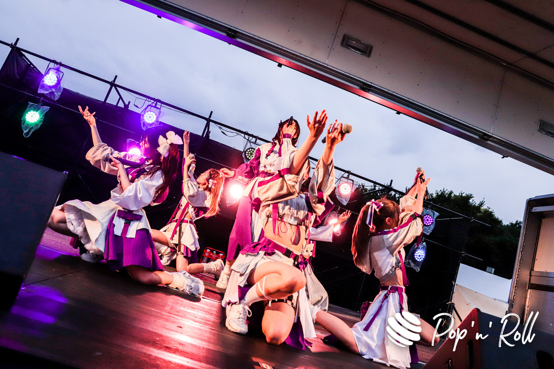 月に足跡を残した6人の少女達は一体何を見たのか...＜超NATSUZOME2022＞海浜幕張公演Gブロック（2022年7月3日）