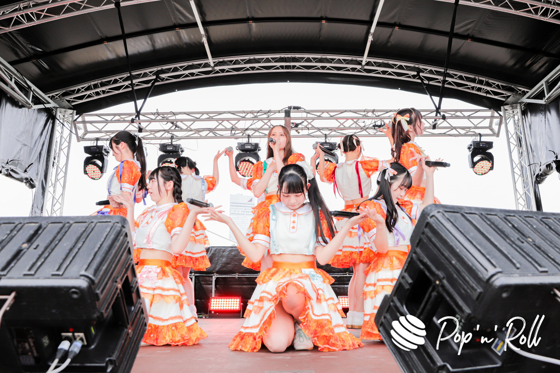 テラス×テラス＜超NATSUZOME2022＞海浜幕張公演Gブロック（2022年7月3日）