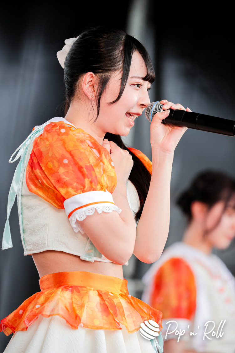 藤田梨々花＜超NATSUZOME2022＞海浜幕張公演Gブロック（2022年7月3日）