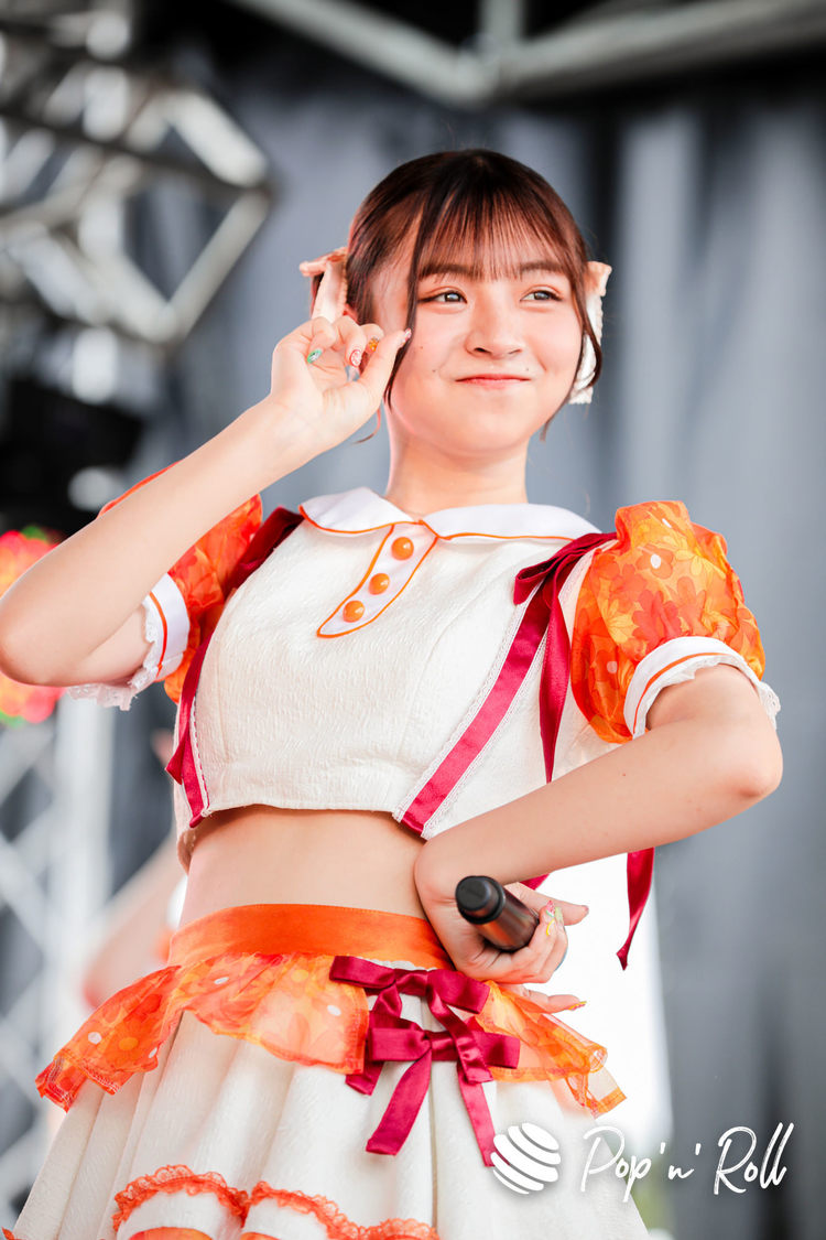 二葉茉由＜超NATSUZOME2022＞海浜幕張公演Gブロック（2022年7月3日）