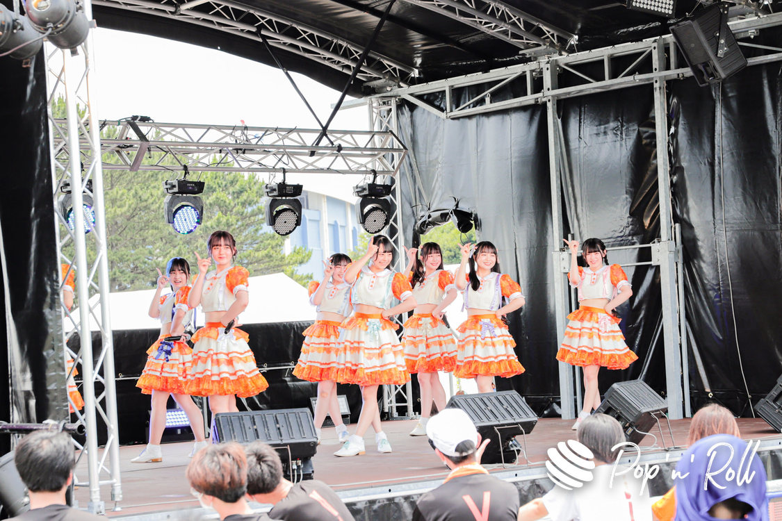 テラス×テラス＜超NATSUZOME2022＞海浜幕張公演Gブロック（2022年7月3日）