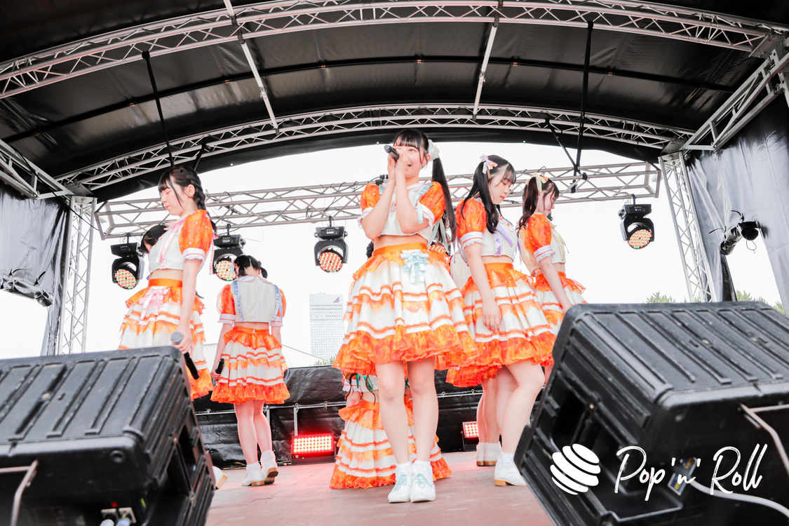 テラス×テラス＜超NATSUZOME2022＞海浜幕張公演Gブロック（2022年7月3日）