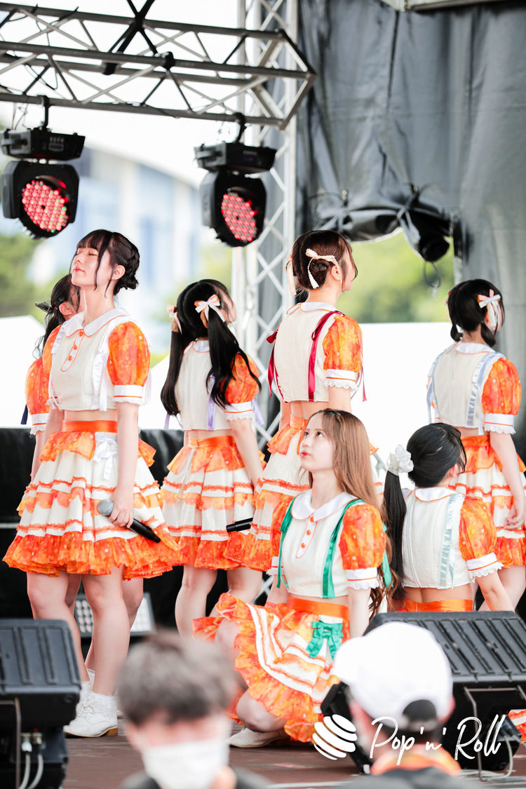 テラス×テラス＜超NATSUZOME2022＞海浜幕張公演Gブロック（2022年7月3日）