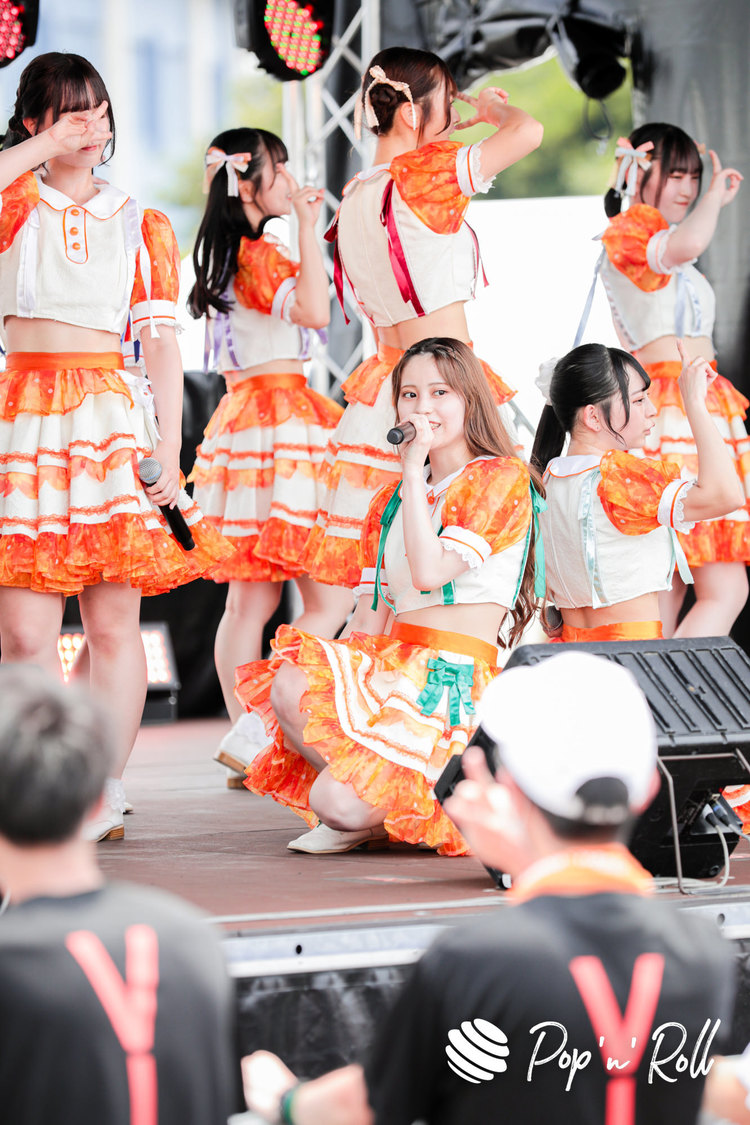 テラス×テラス＜超NATSUZOME2022＞海浜幕張公演Gブロック（2022年7月3日）