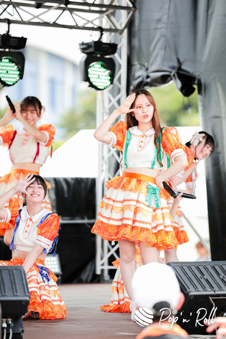 テラス×テラス＜超NATSUZOME2022＞海浜幕張公演Gブロック（2022年7月3日）