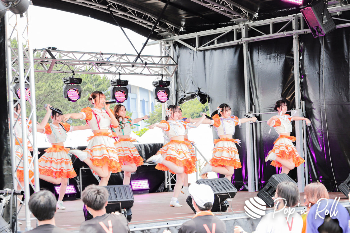 テラス×テラス＜超NATSUZOME2022＞海浜幕張公演Gブロック（2022年7月3日）