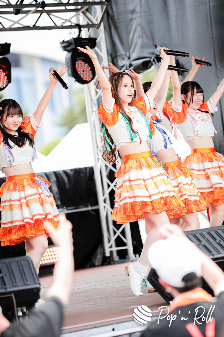 テラス×テラス＜超NATSUZOME2022＞海浜幕張公演Gブロック（2022年7月3日）