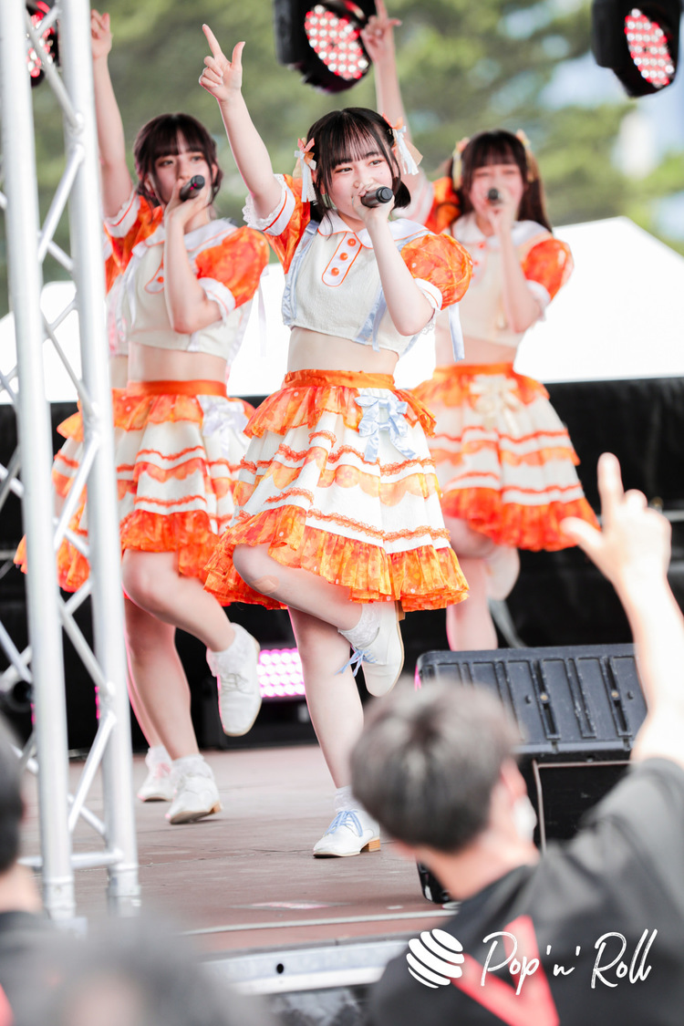 テラス×テラス＜超NATSUZOME2022＞海浜幕張公演Gブロック（2022年7月3日）