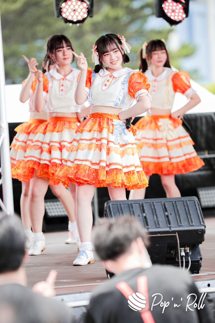 テラス×テラス＜超NATSUZOME2022＞海浜幕張公演Gブロック（2022年7月3日）