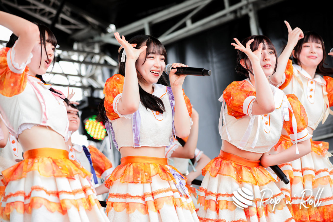 テラス×テラス＜超NATSUZOME2022＞海浜幕張公演Gブロック（2022年7月3日）