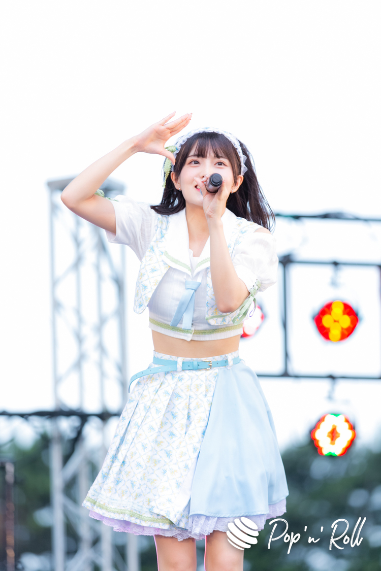 小柴美羽＜超NATSUZOME 2022＞海浜幕張公演Gブロック（2022年7月3日）