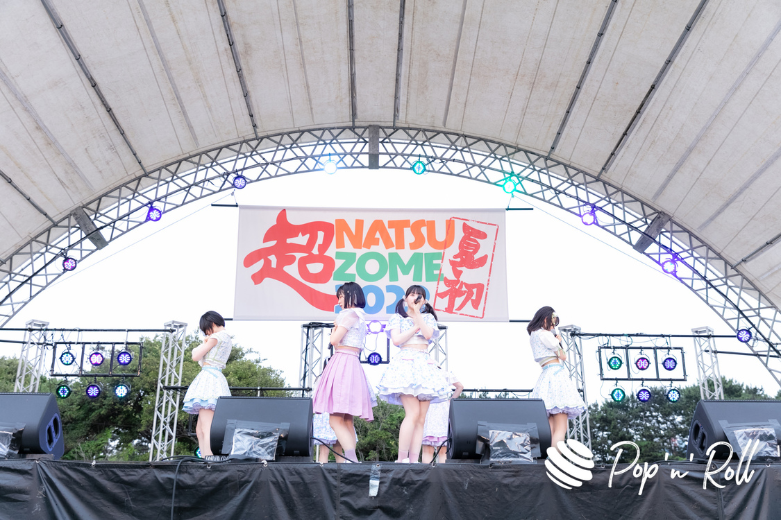 かすみ草とステラ＜超NATSUZOME 2022＞海浜幕張公演Gブロック（2022年7月3日）