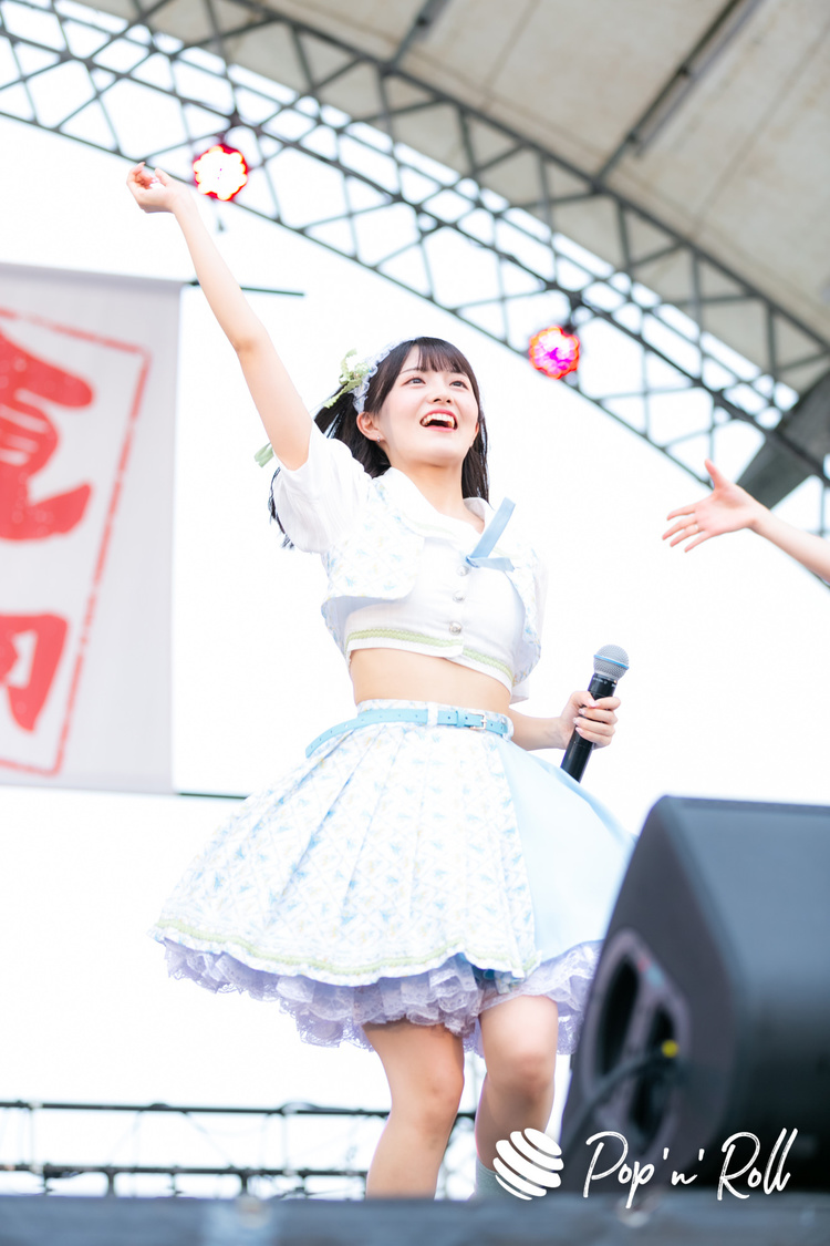 かすみ草とステラ＜超NATSUZOME 2022＞海浜幕張公演Gブロック（2022年7月3日）