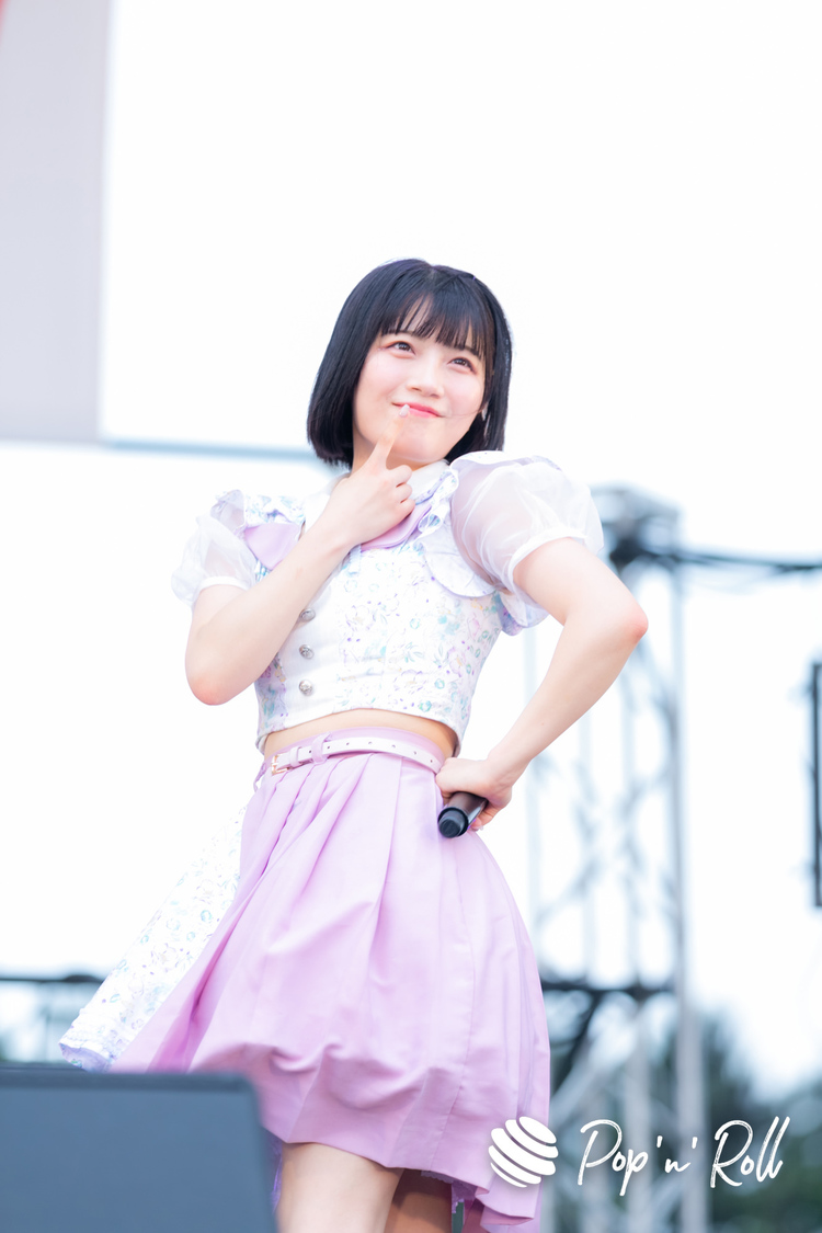 かすみ草とステラ＜超NATSUZOME 2022＞海浜幕張公演Gブロック（2022年7月3日）