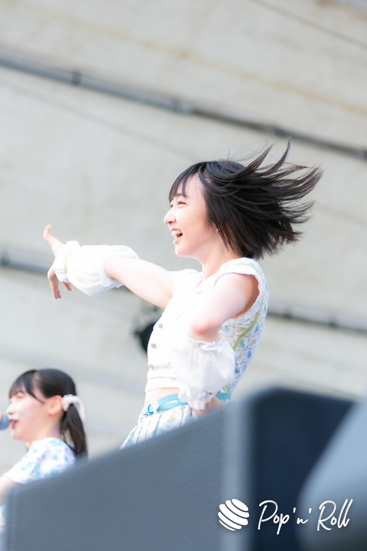 かすみ草とステラ＜超NATSUZOME 2022＞海浜幕張公演Gブロック（2022年7月3日）