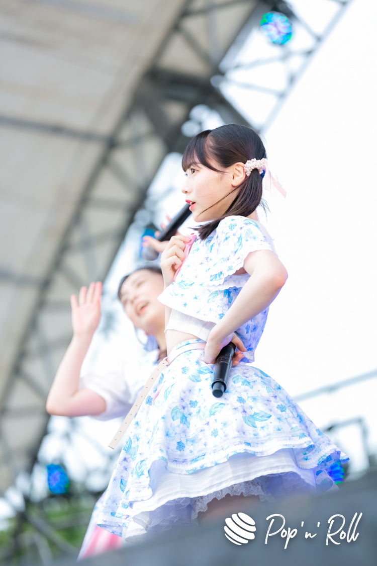 かすみ草とステラ＜超NATSUZOME 2022＞海浜幕張公演Gブロック（2022年7月3日）